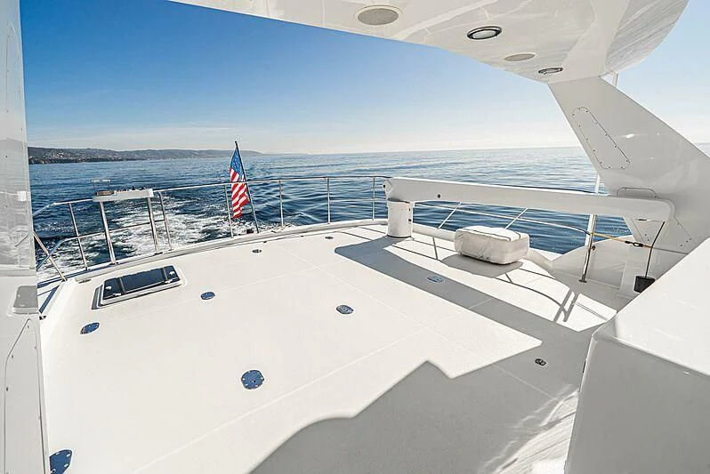 a boat on the water aboard ECHOES Yacht for Sale