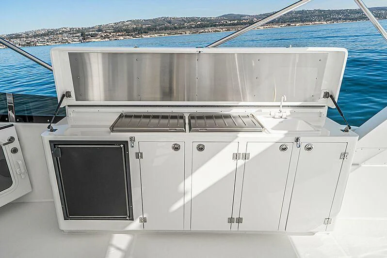 a boat on the water aboard ECHOES Yacht for Sale
