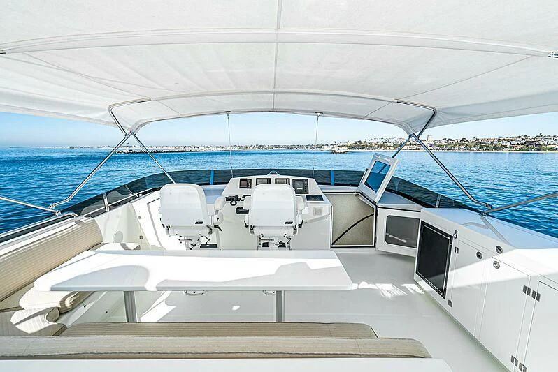 a boat on the water aboard ECHOES Yacht for Sale