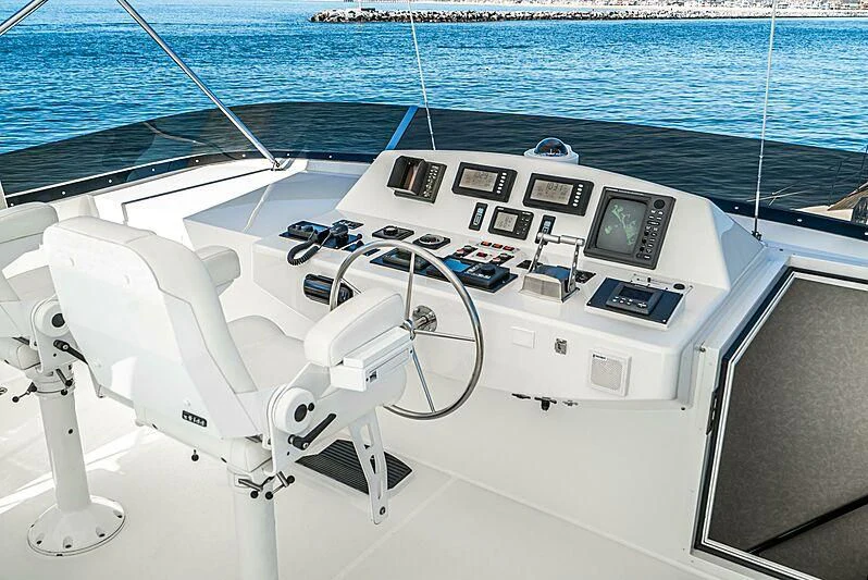 a boat on the water aboard ECHOES Yacht for Sale