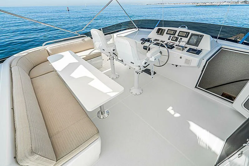 a boat on the water aboard ECHOES Yacht for Sale