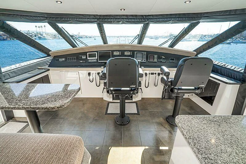 a boat on the water aboard ECHOES Yacht for Sale