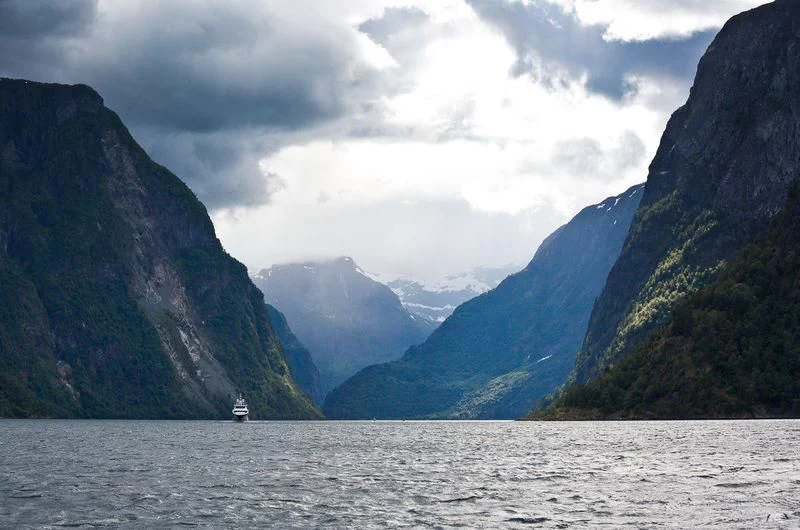a boat on the water aboard JULIA Yacht for Sale