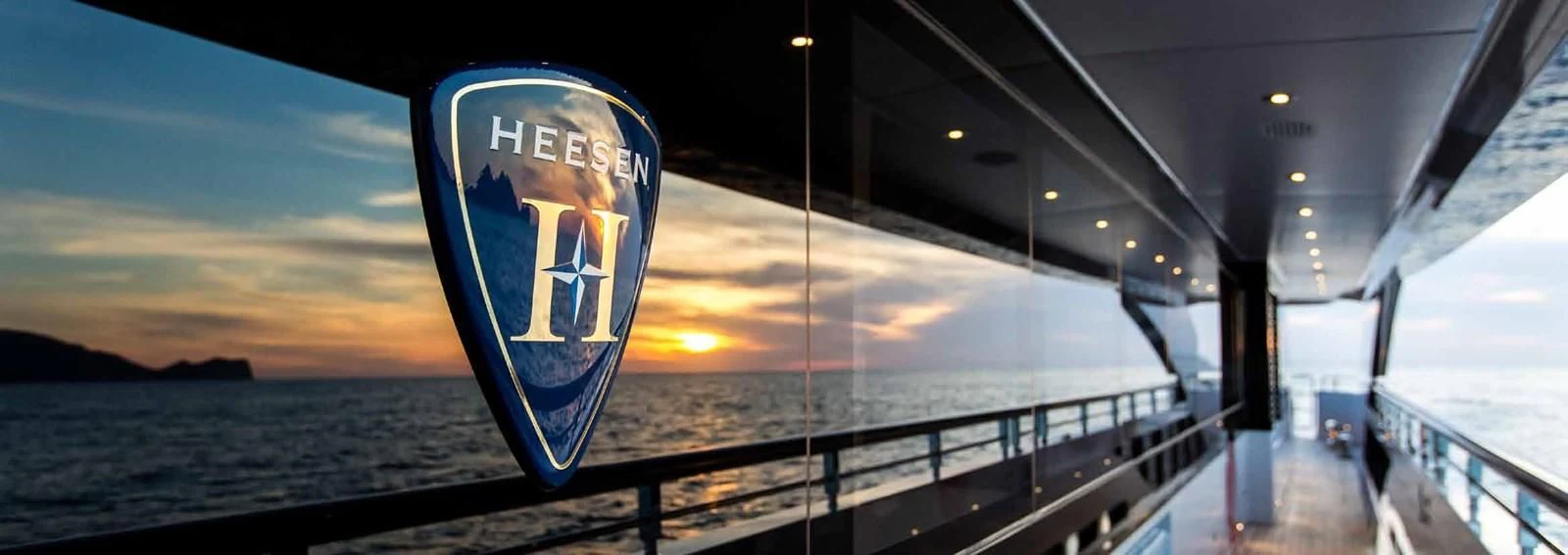 a ship on the water aboard JULIA Yacht for Sale