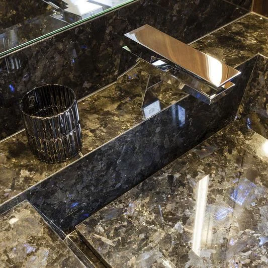 a metal bucket with a hole in it aboard JULIA Yacht for Sale