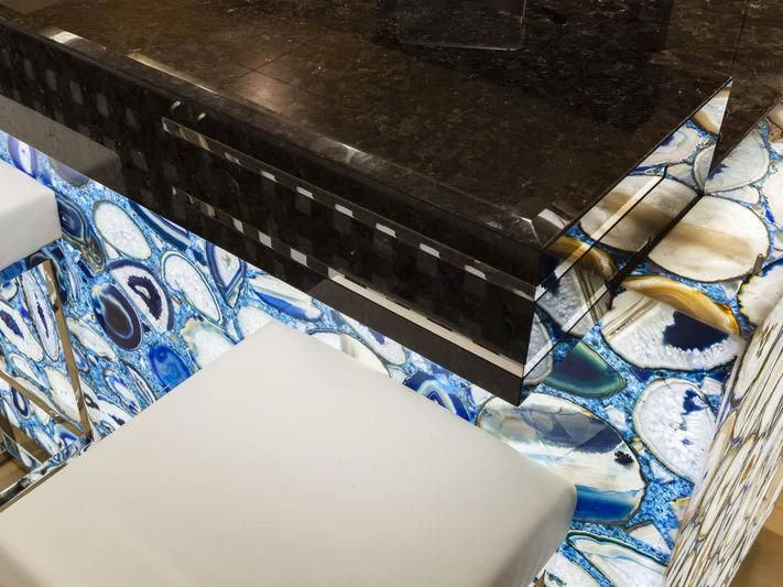 a close-up of a bed aboard JULIA Yacht for Sale