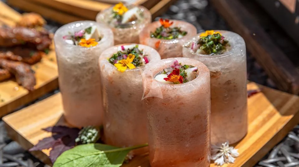 a group of ice cream cones aboard SILVER LINING Yacht for Sale