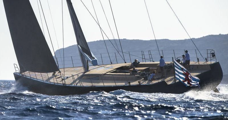 a boat on the water aboard BARONG D Yacht for Sale