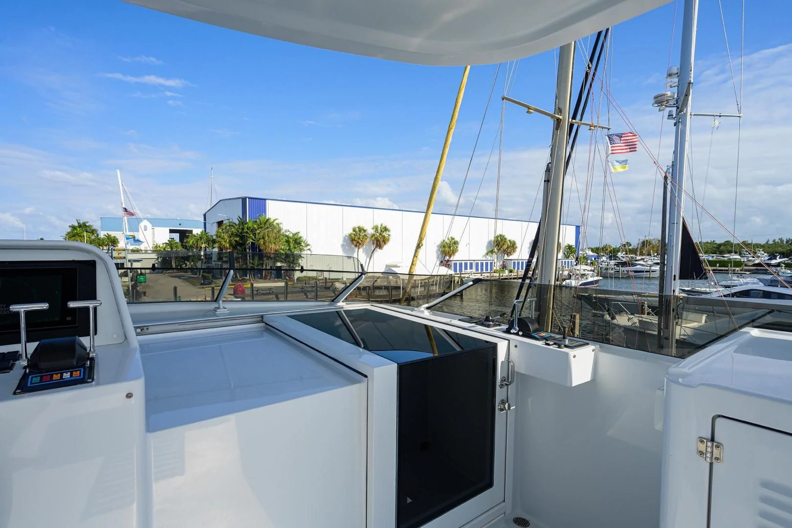 a boat on the water aboard CHECKERS Yacht for Sale