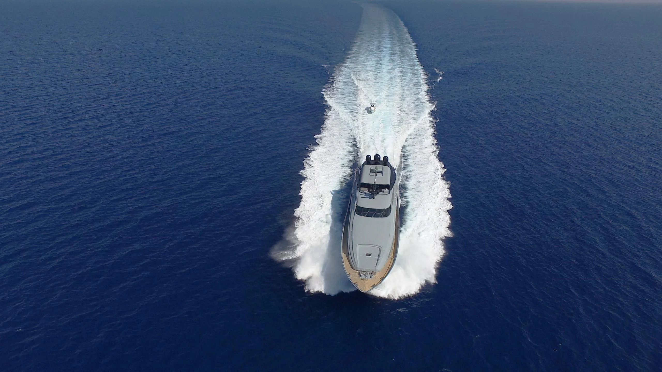 a white object with a screen aboard AQUANOVA Yacht for Sale