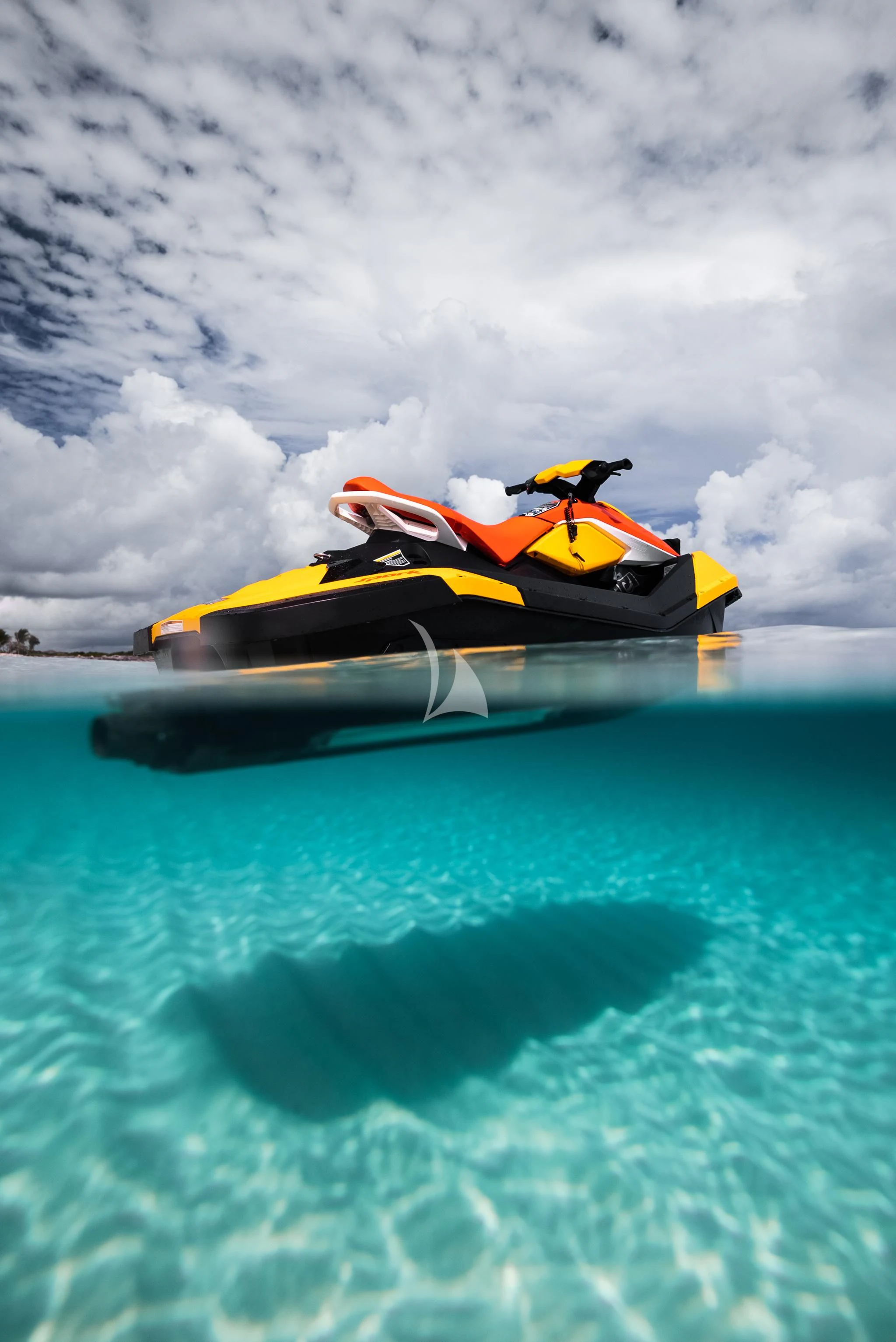 a boat in the water aboard AQUANOVA Yacht for Sale