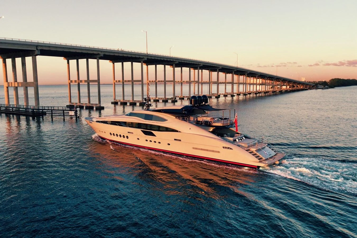 a boat on the water aboard AQUANOVA Yacht for Sale