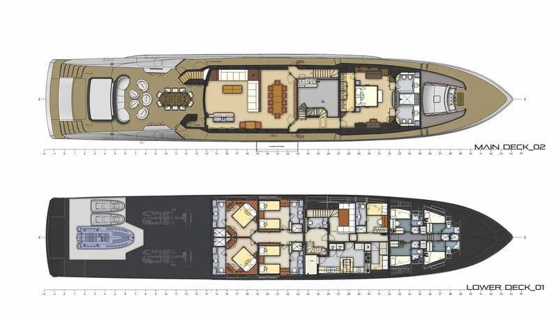 a computer chip with a white background aboard AQUANOVA Yacht for Sale