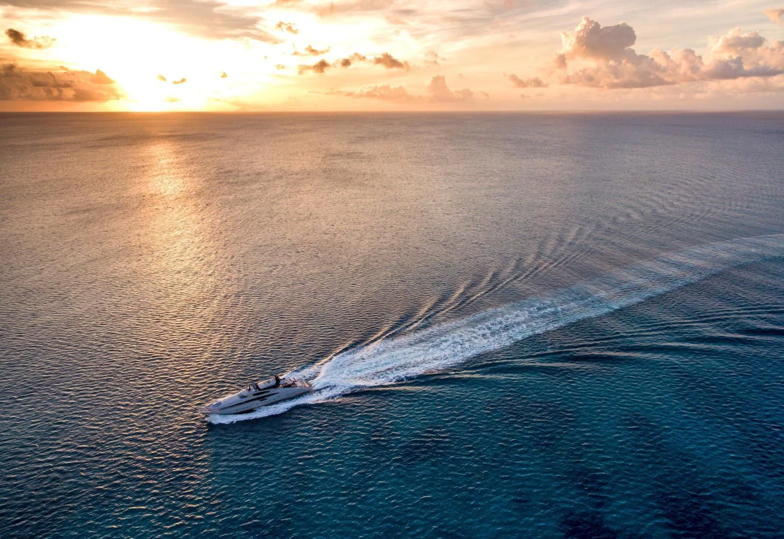 a boat on the water aboard AQUANOVA Yacht for Sale