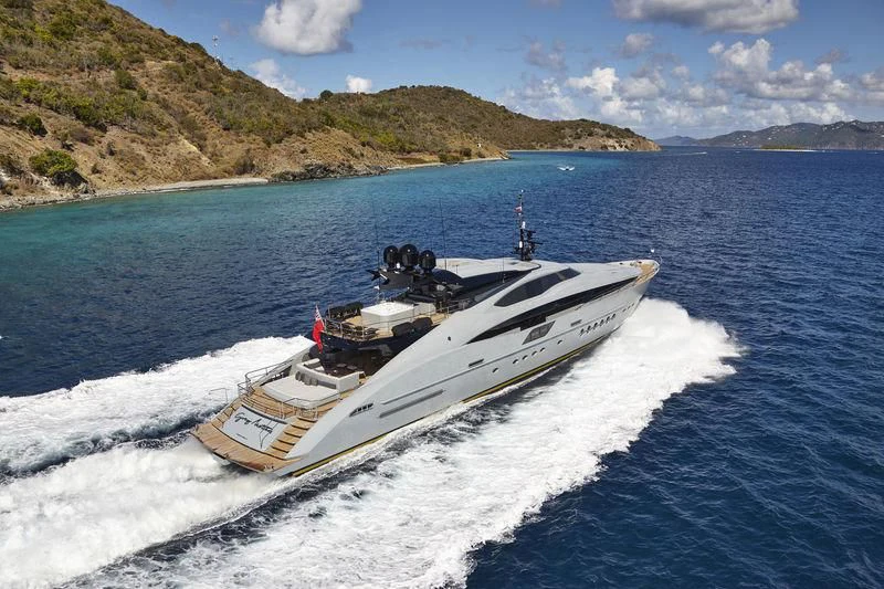 a boat on the water aboard AQUANOVA Yacht for Sale