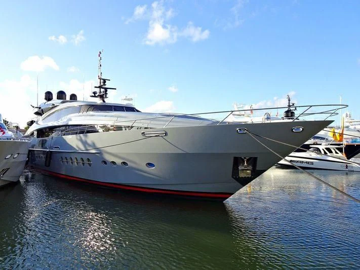 a boat in the water aboard AQUANOVA Yacht for Sale