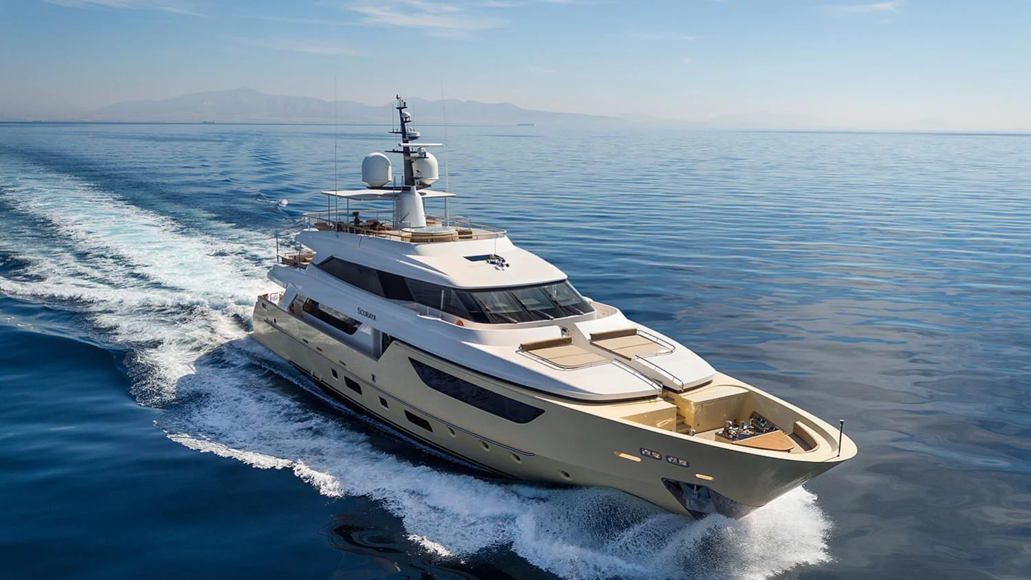 a boat on the water aboard SOURAYA Yacht for Sale