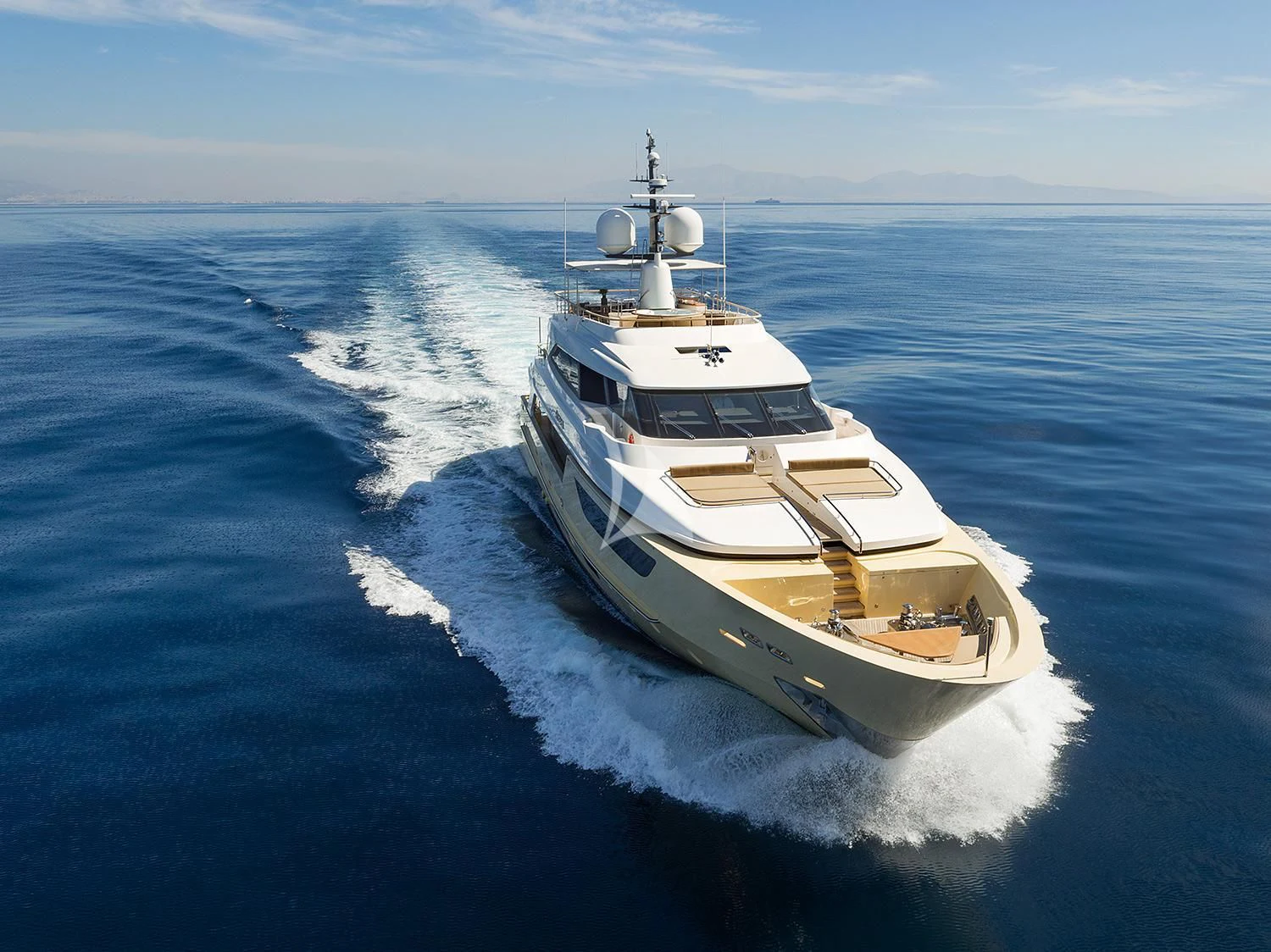 a boat on the water aboard SOURAYA Yacht for Sale