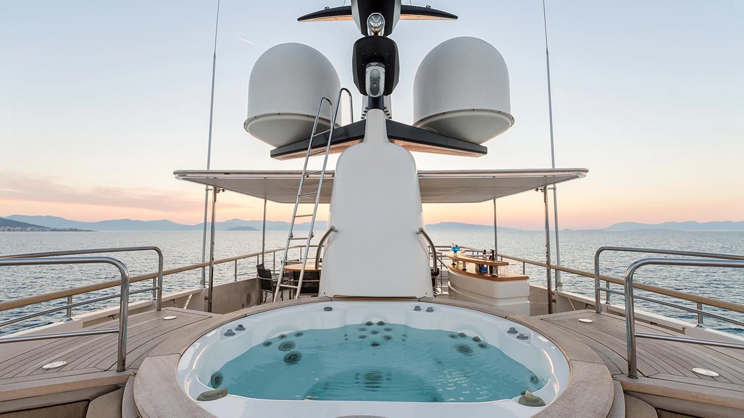 a boat on the water aboard SOURAYA Yacht for Sale