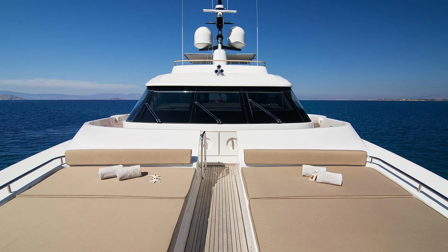 a boat on the water aboard SOURAYA Yacht for Sale