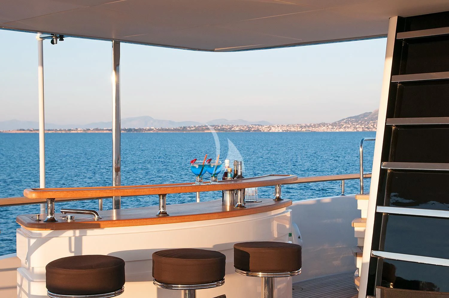 a boat on the water aboard SOURAYA Yacht for Sale