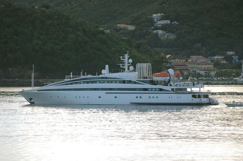 a boat on the water aboard ELEGANT 007 Yacht for Sale
