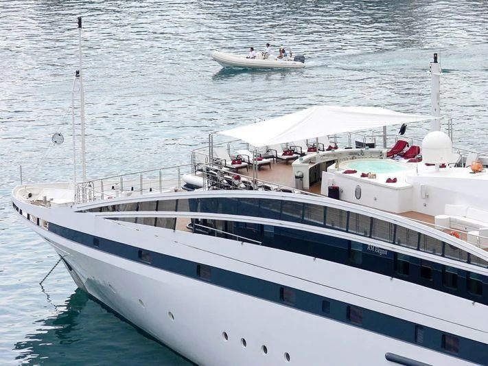 a couple of boats in the water aboard ELEGANT 007 Yacht for Sale