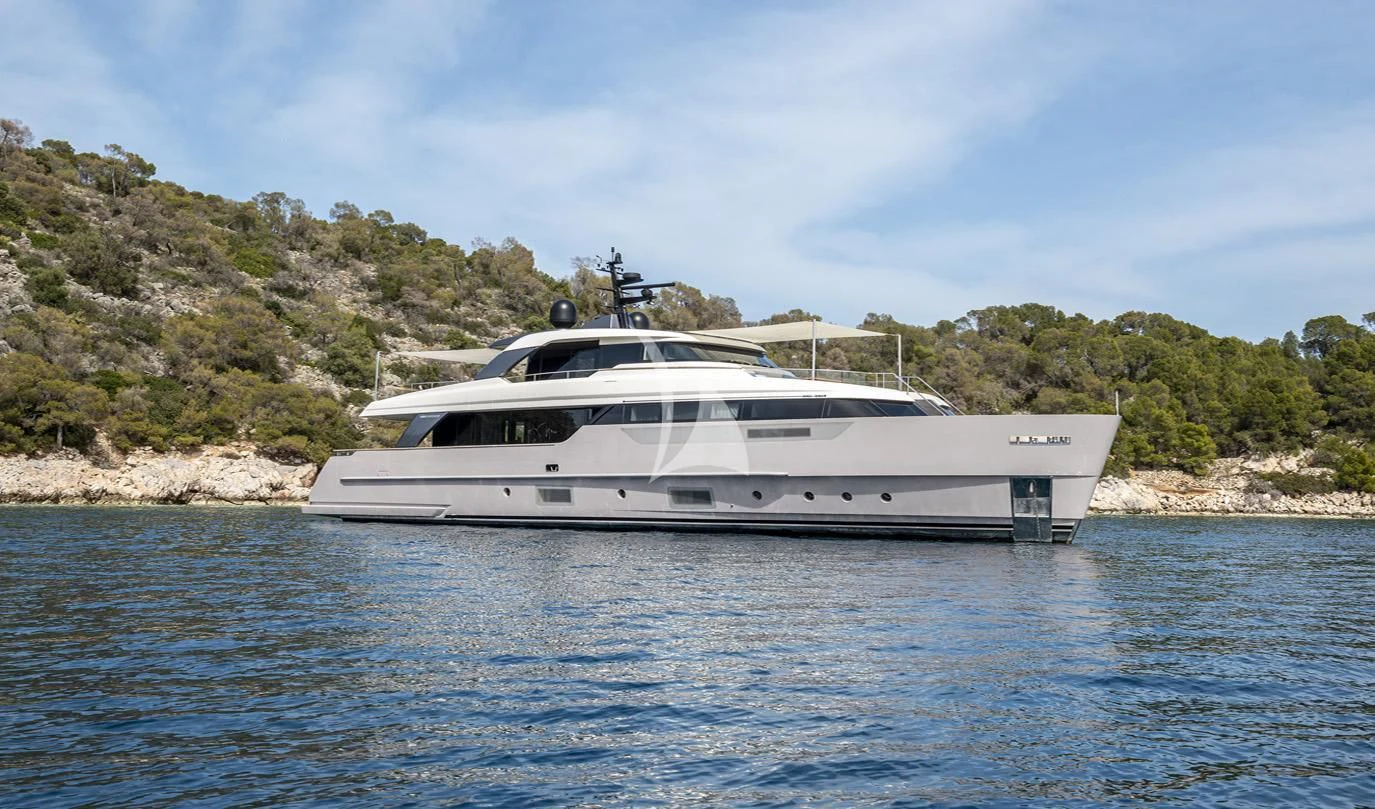 a boat in the water aboard FATSA Yacht for Sale
