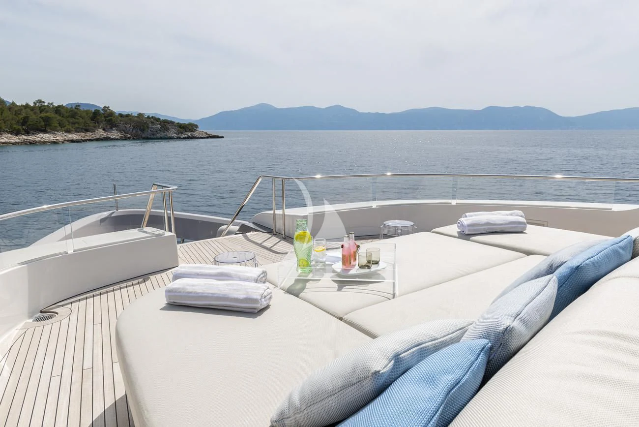 a boat on the water aboard FATSA Yacht for Sale