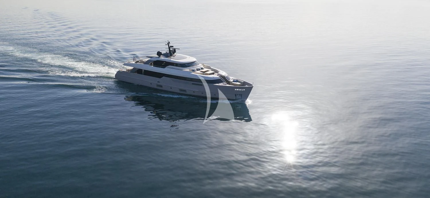 a boat in the water aboard FATSA Yacht for Sale