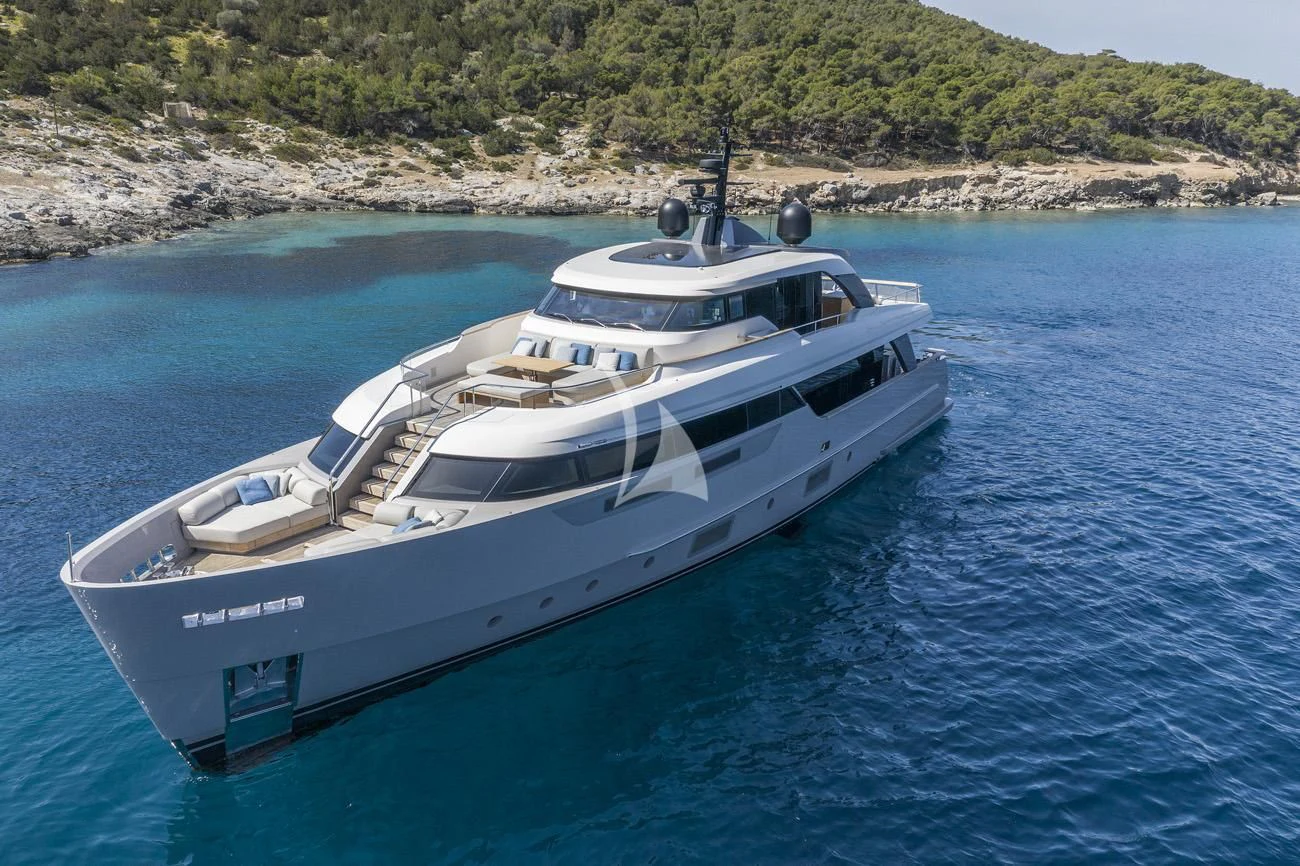 a boat on the water aboard FATSA Yacht for Sale