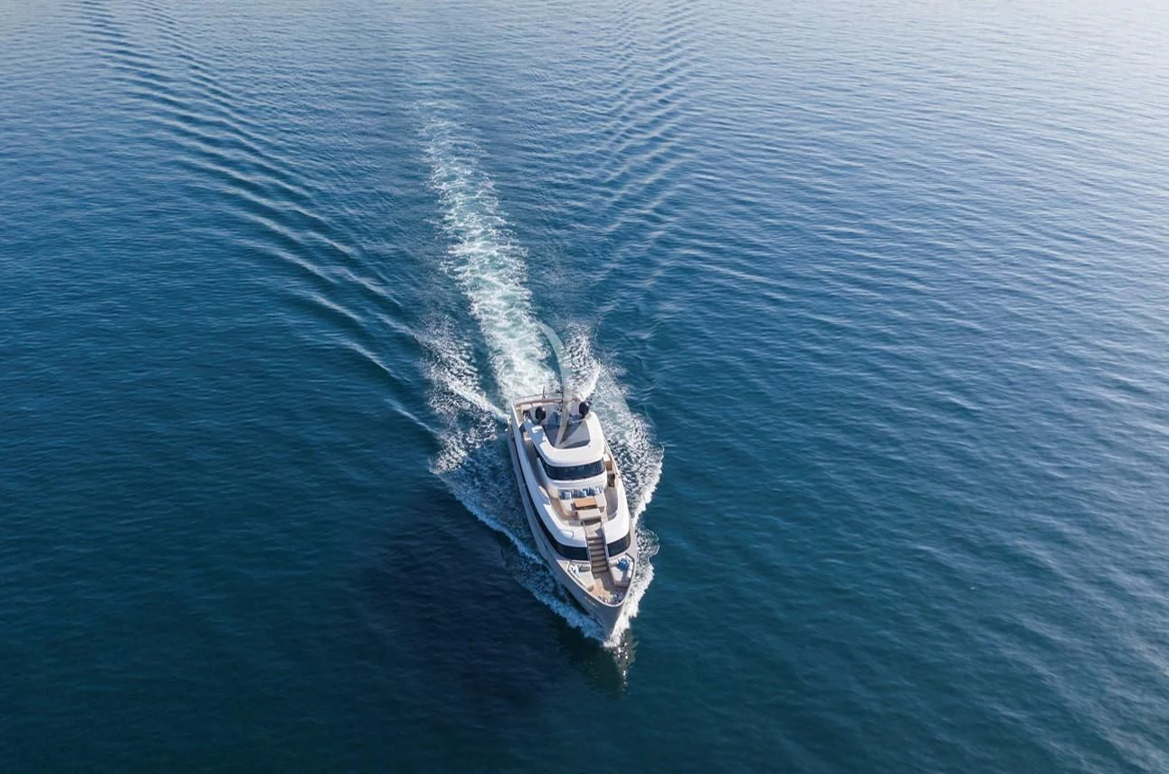 a boat in the water aboard FATSA Yacht for Sale