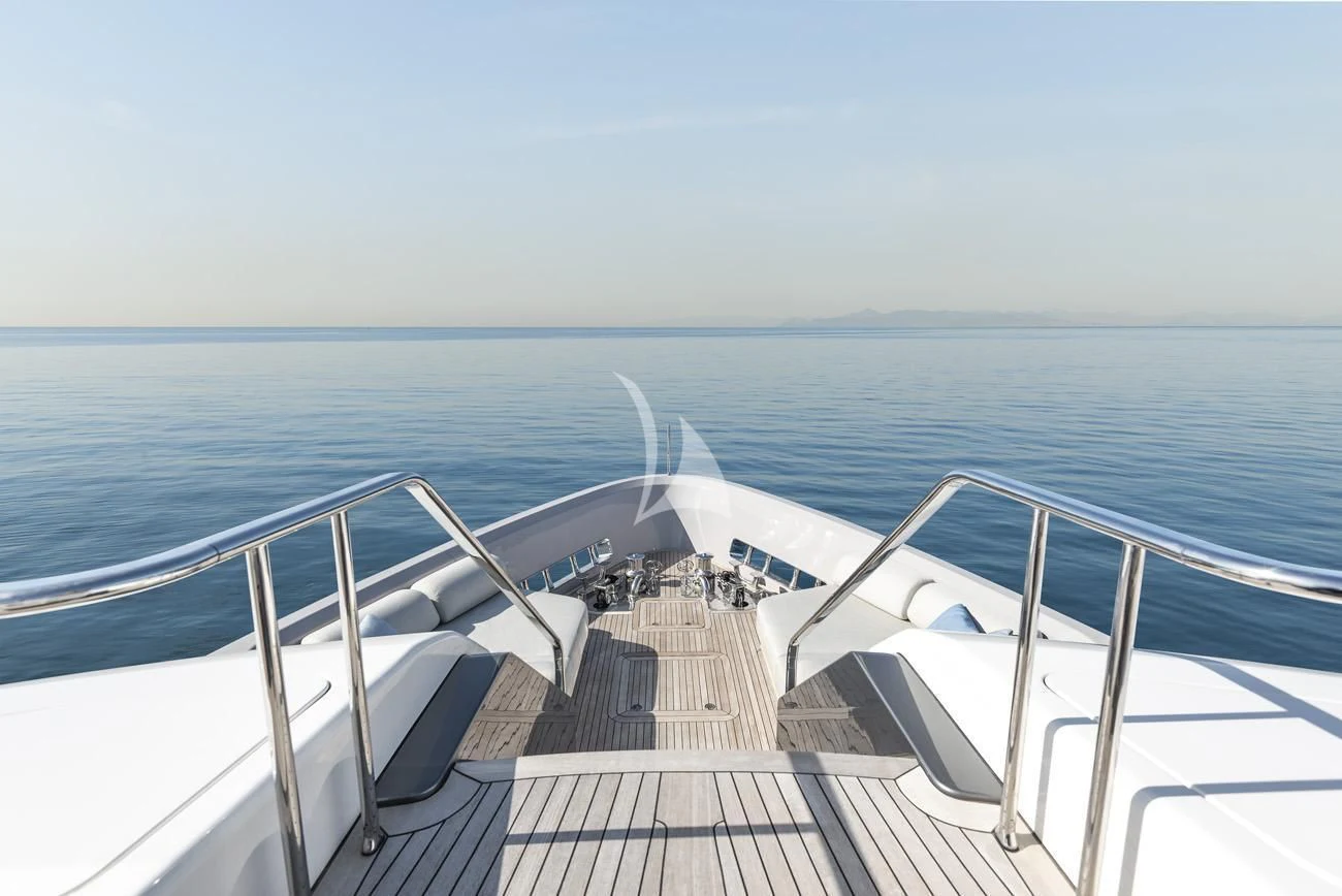 a boat on the water aboard FATSA Yacht for Sale