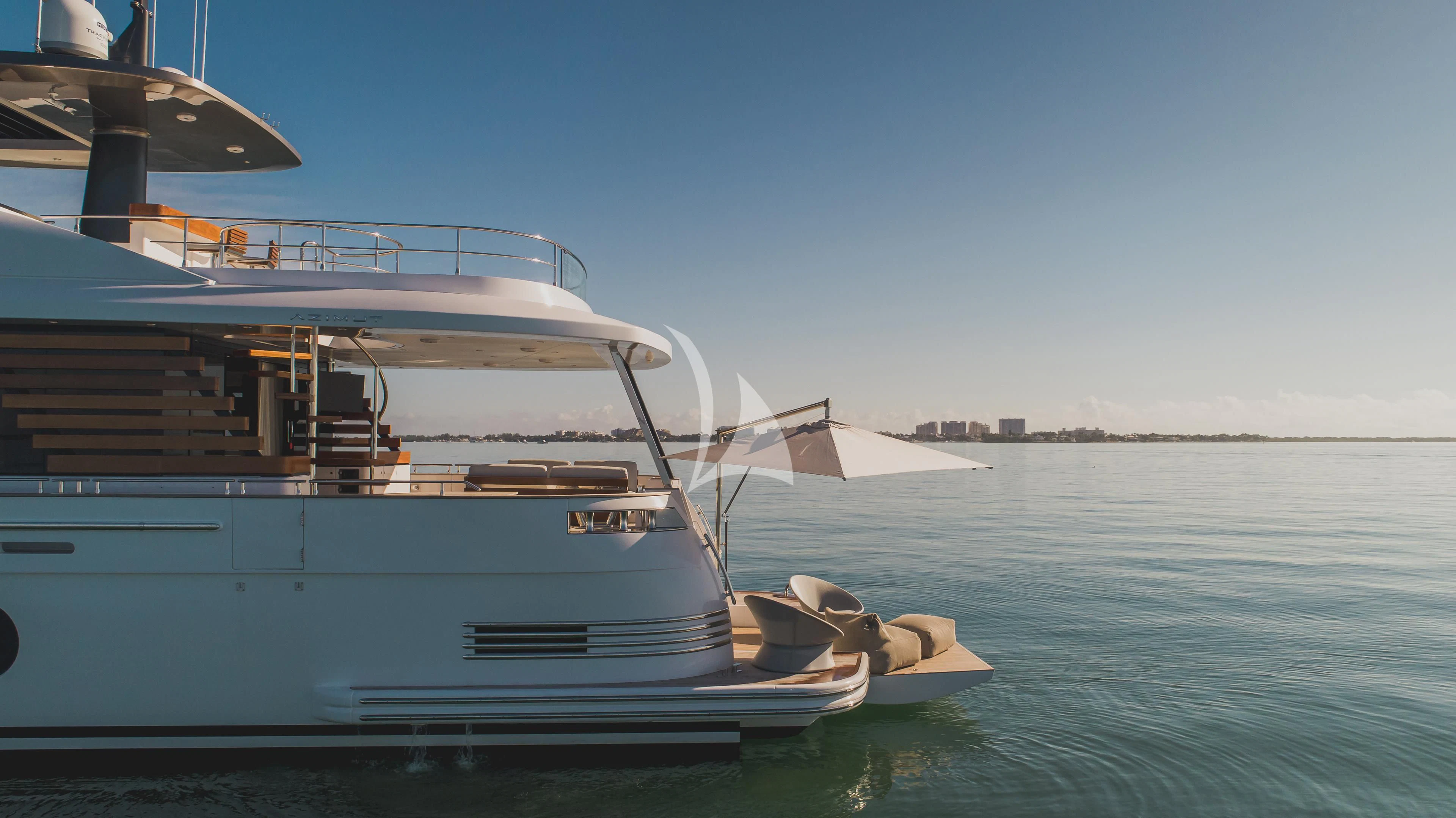 a boat on the water aboard GUBA TIMES Yacht for Charter