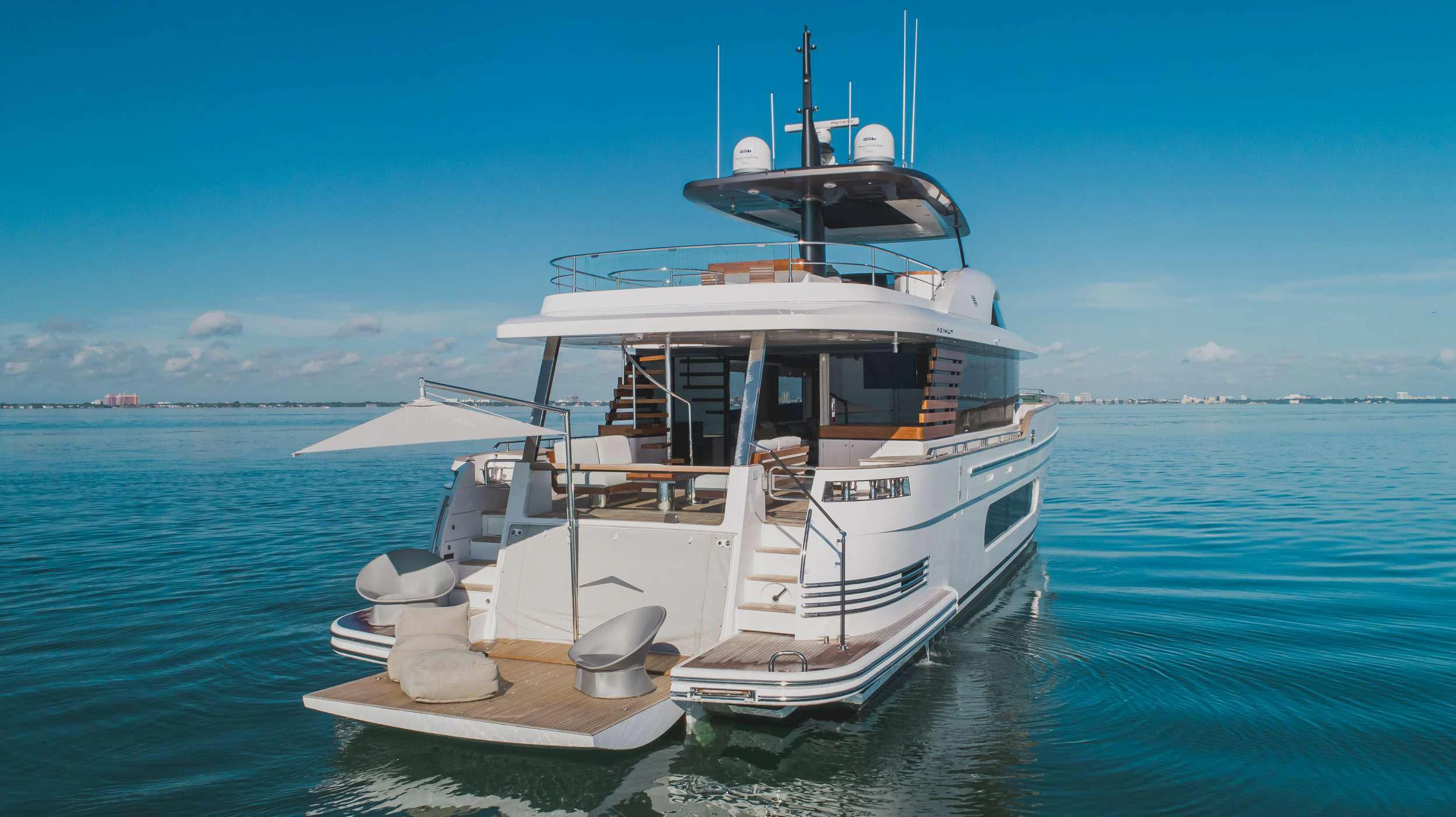 a boat in the water aboard GUBA TIMES Yacht for Charter