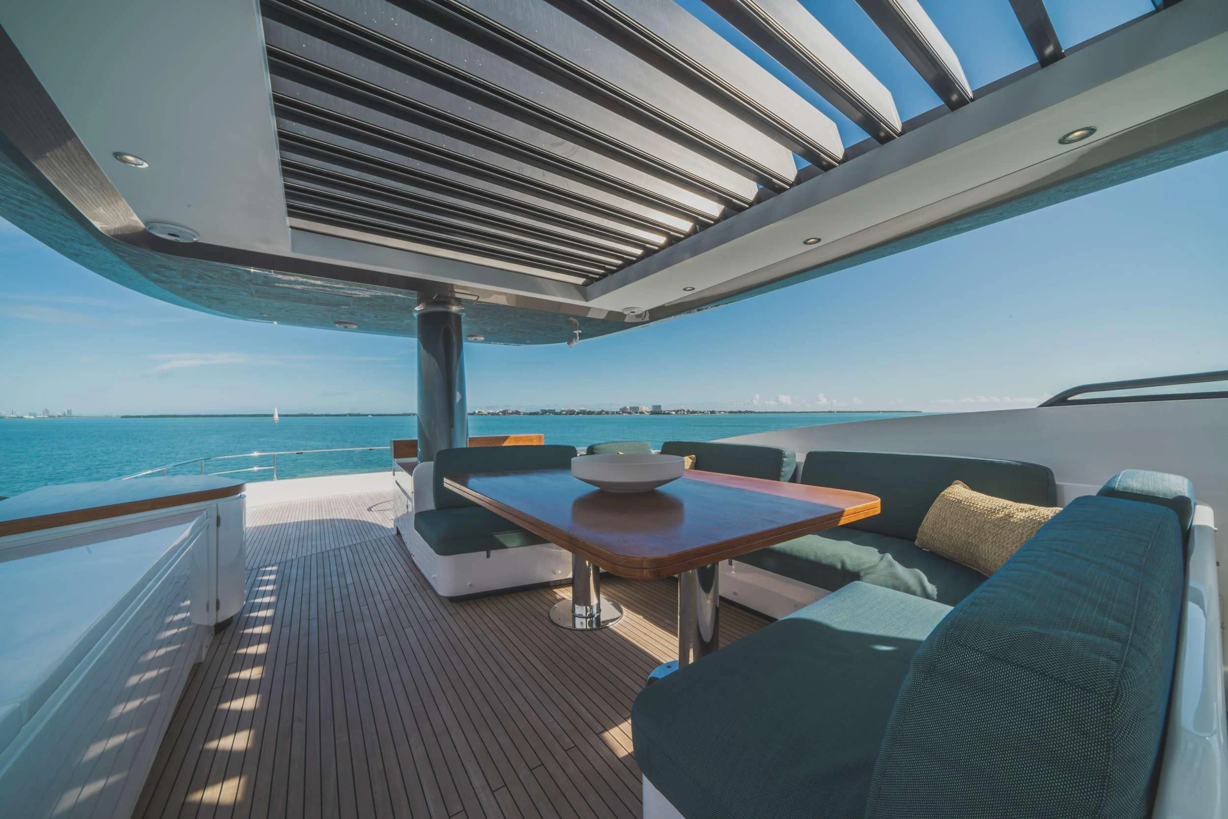a boat on the water aboard GUBA TIMES Yacht for Charter