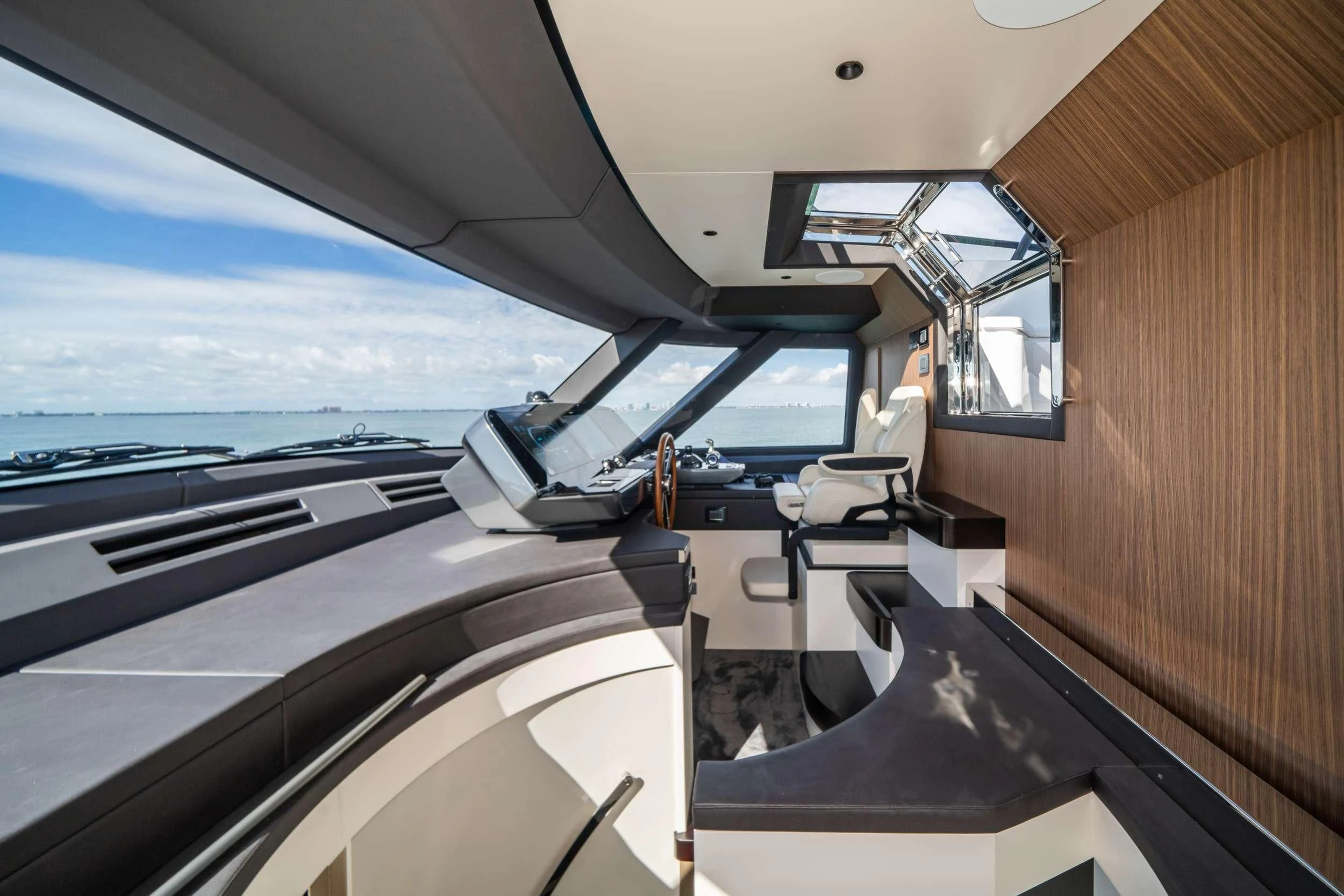 inside of a boat aboard GUBA TIMES Yacht for Charter