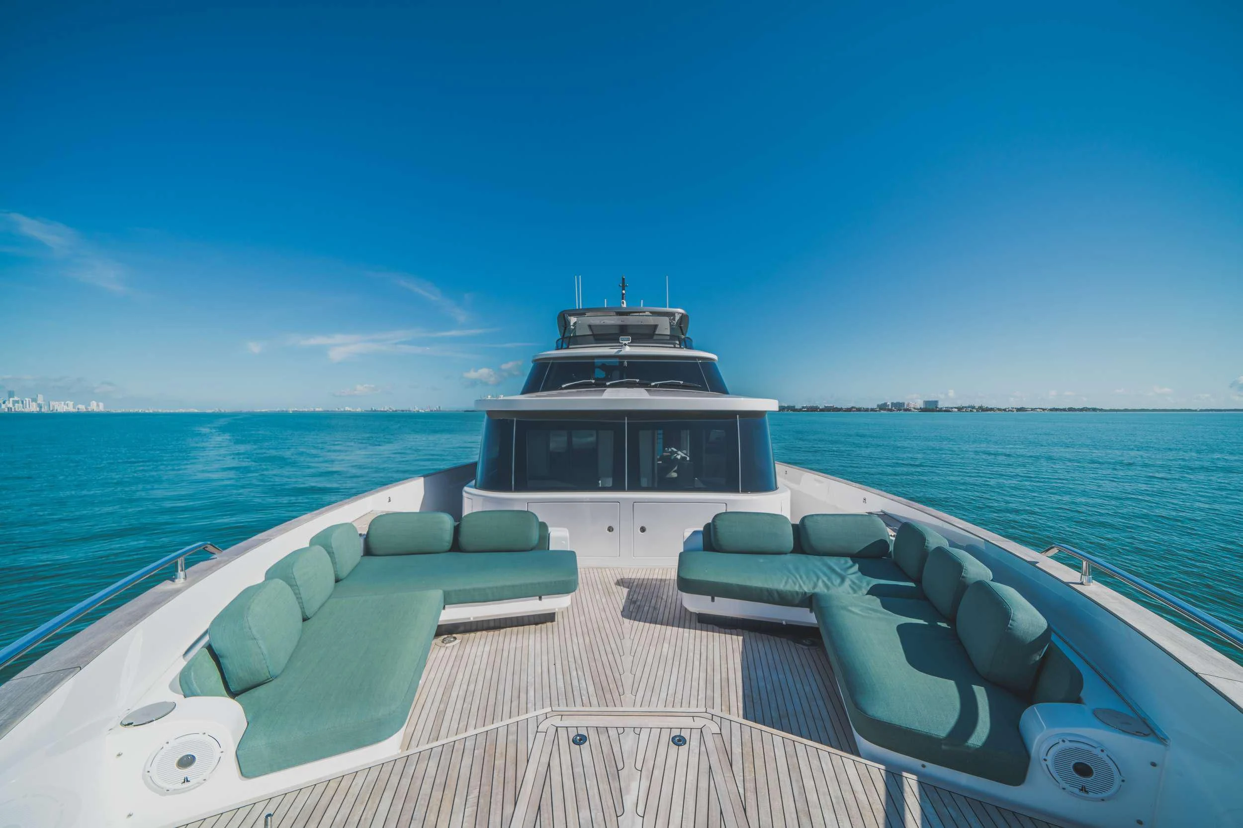 a boat on the water aboard GUBA TIMES Yacht for Charter