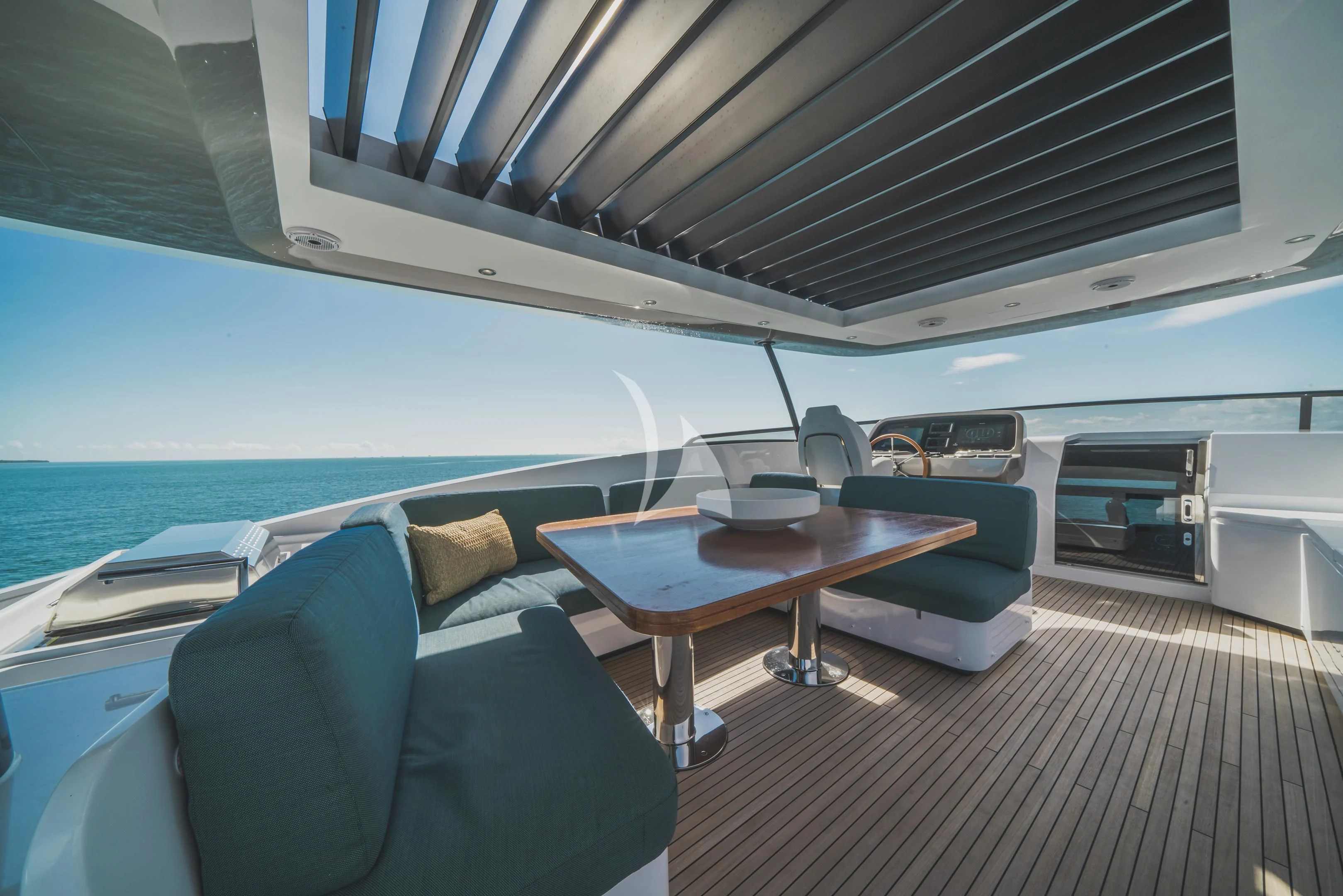 inside of a boat aboard GUBA TIMES Yacht for Charter