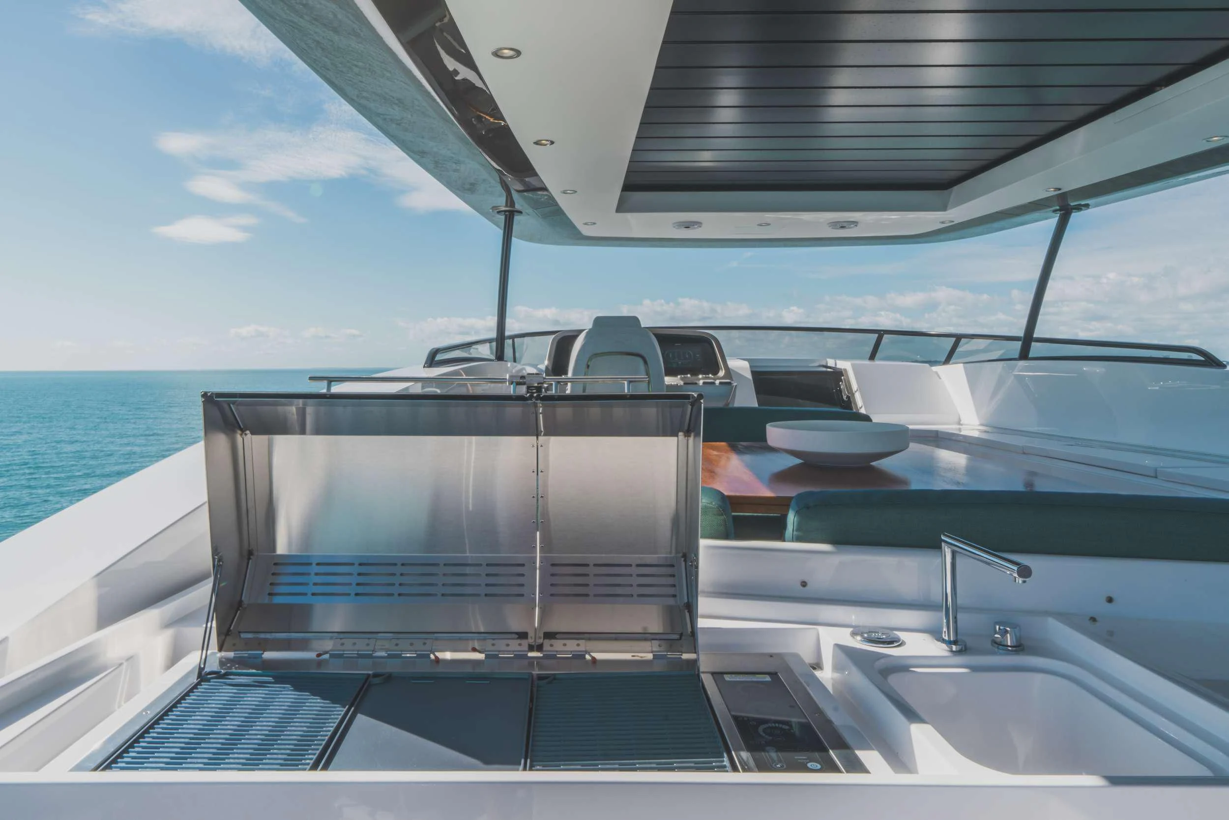 a boat on the water aboard GUBA TIMES Yacht for Charter