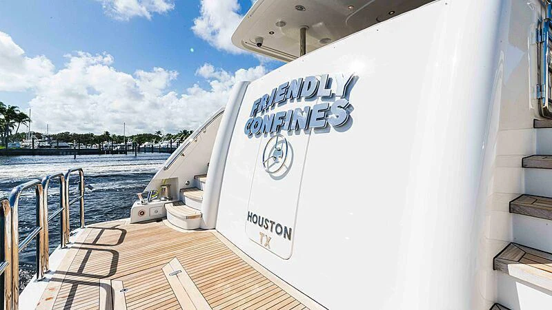 a boat on the water aboard AMAZING GRACE Yacht for Sale