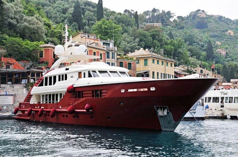 a boat on the water aboard LEDRA Yacht for Sale