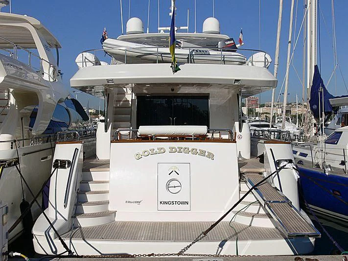 diagram, engineering drawing aboard MONTE CARLO Yacht for Sale