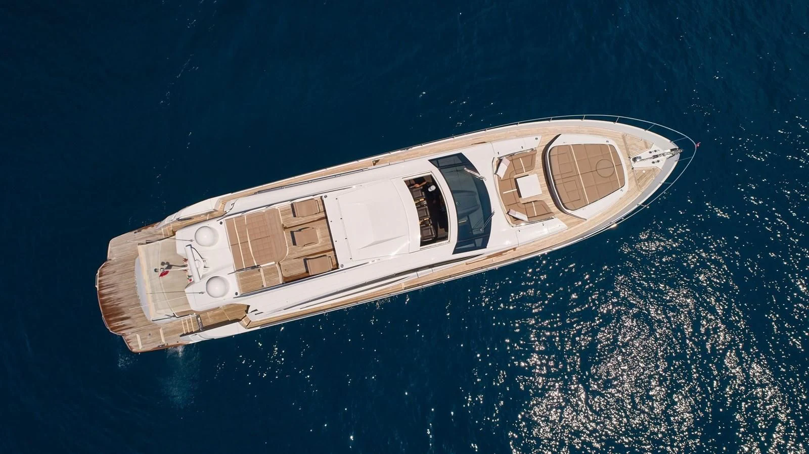 a space ship in space aboard HIT Yacht for Sale