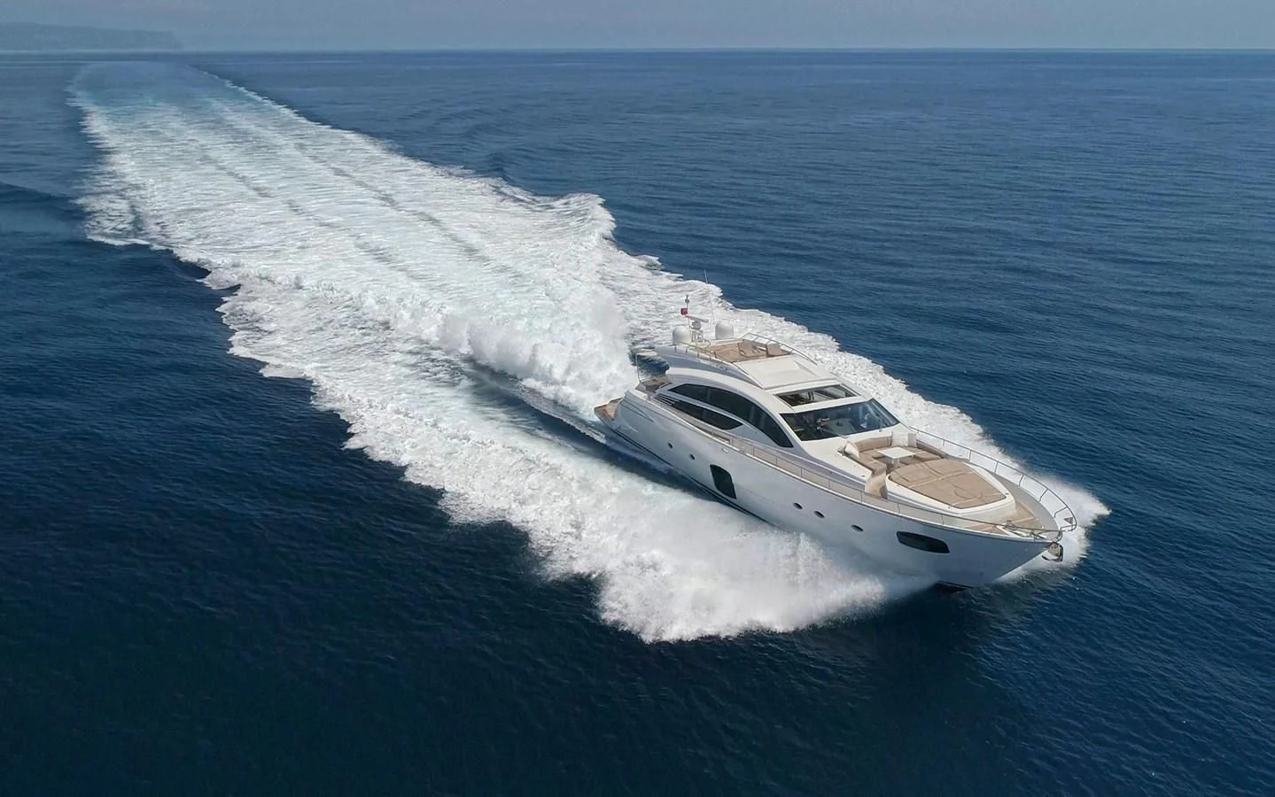 a boat on the water aboard HIT Yacht for Sale