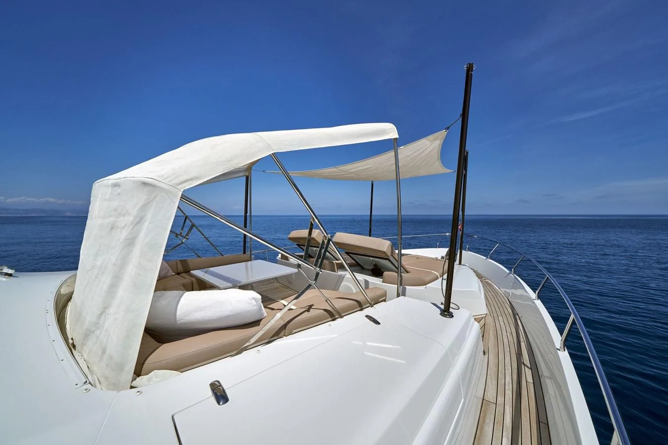 a boat on the water aboard HIT Yacht for Sale