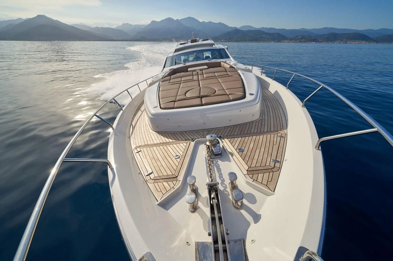 a boat on the water aboard HIT Yacht for Sale
