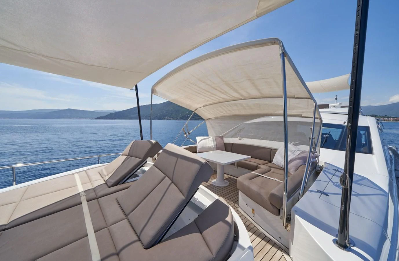 a boat on the water aboard HIT Yacht for Sale