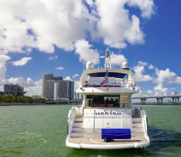 a boat on the water aboard FINS UP Yacht for Sale