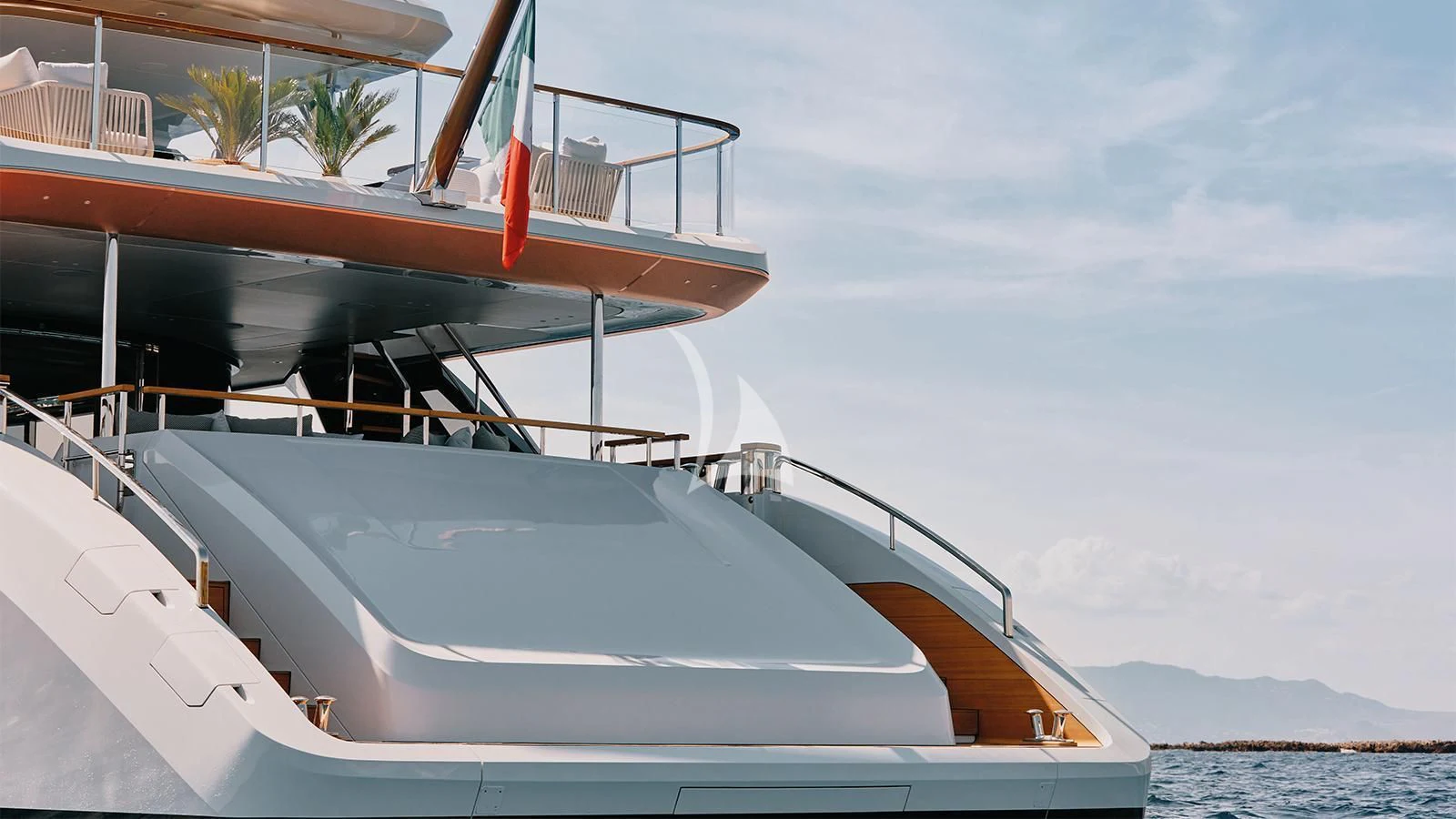 a boat on the water aboard KOJU Yacht for Sale